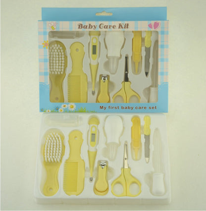 Maternal & Infant Thermometer with 10-Piece Manicure Set