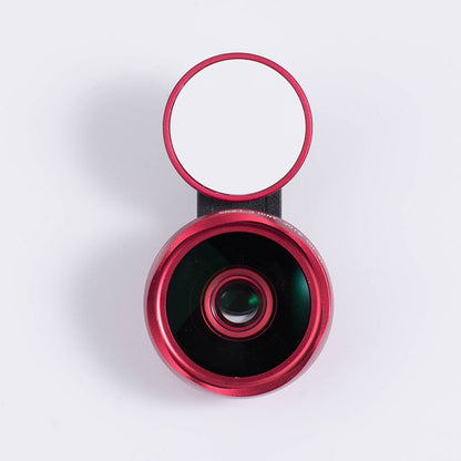 The new external generic mobile phone camera lens wide-angle colorful lights on the beauty of self artifact