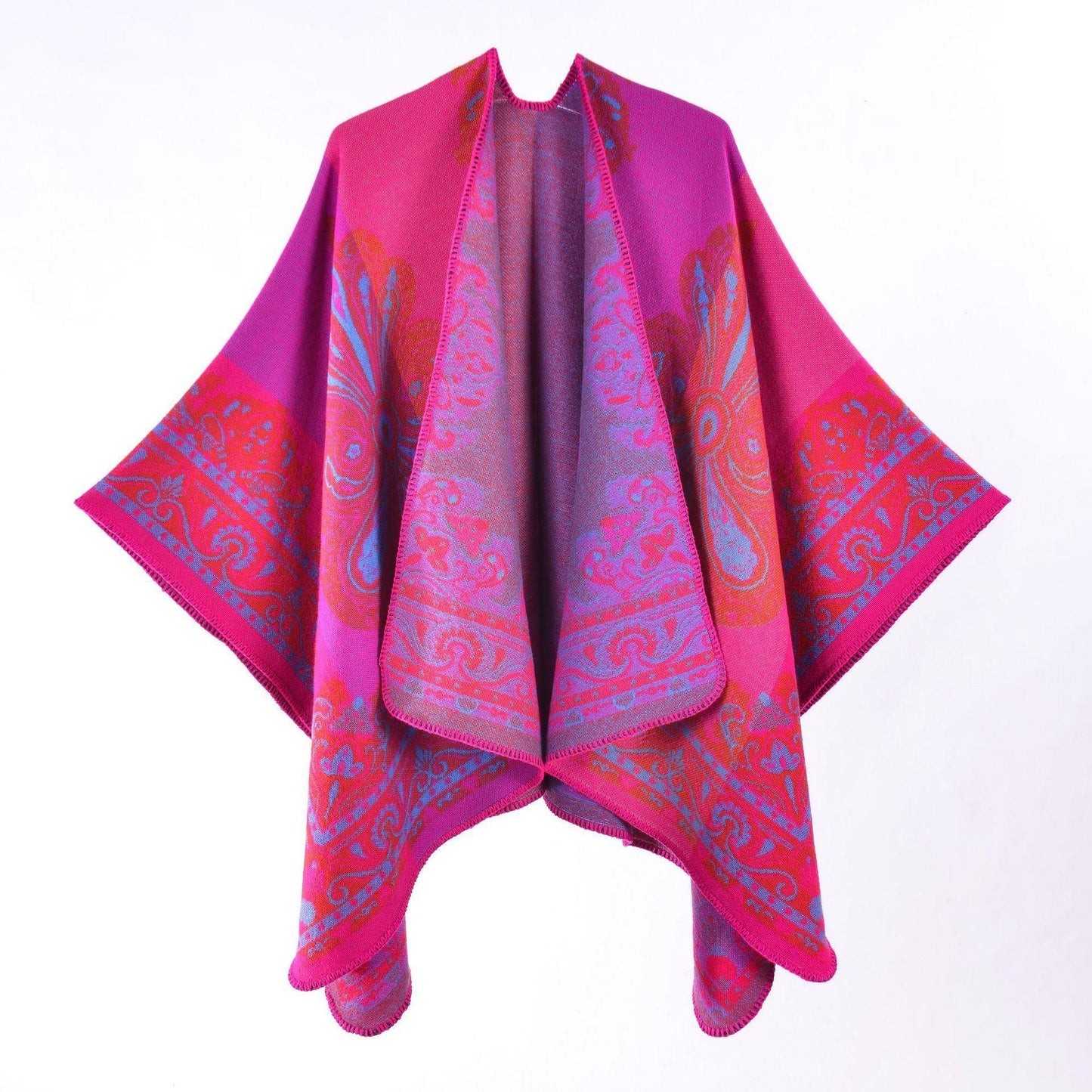 Four-season Ethnic-style Womens Shawl