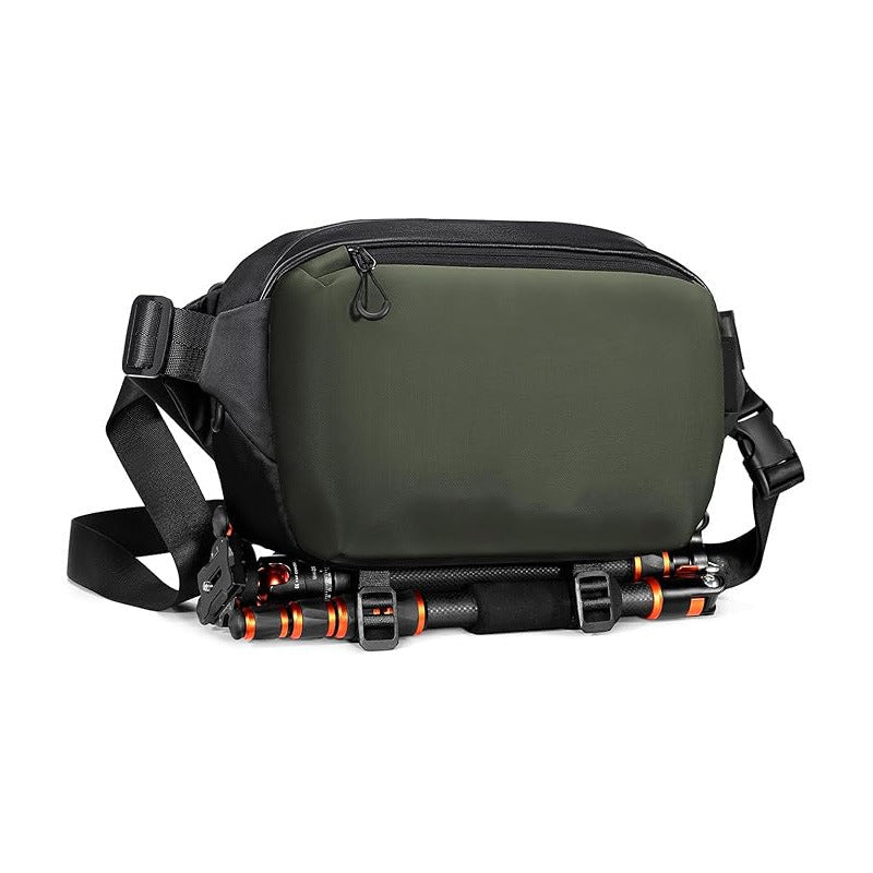 Casual Waterproof Lightweight Outdoor Camera Crossbody Bag