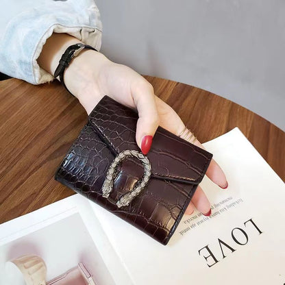 Small Wallet Simple Multi-Functional Large-Capacity Card Holder