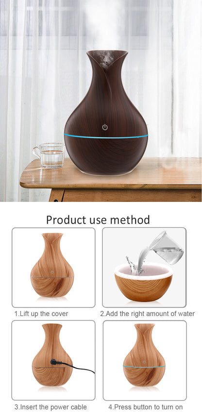 Vase humidifier