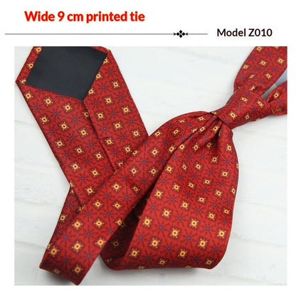 Printed Casual Patterned Vintage Tie