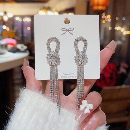 Light Luxury Pearl Earrings