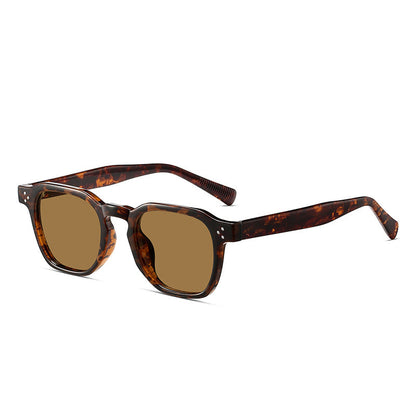 Retro Polygonal Sunglasses For Men And Women