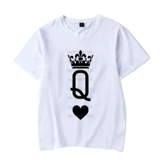 Couple Matching T Shirts Mens And Womens Valentines Day Couple T Shirts Trendy