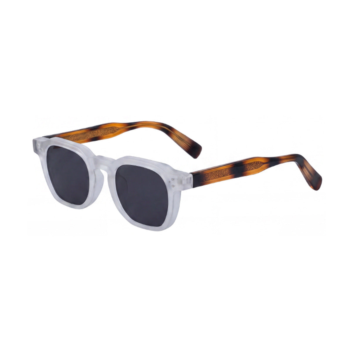 Versatile Trendy Small Square-frame Sunglasses
