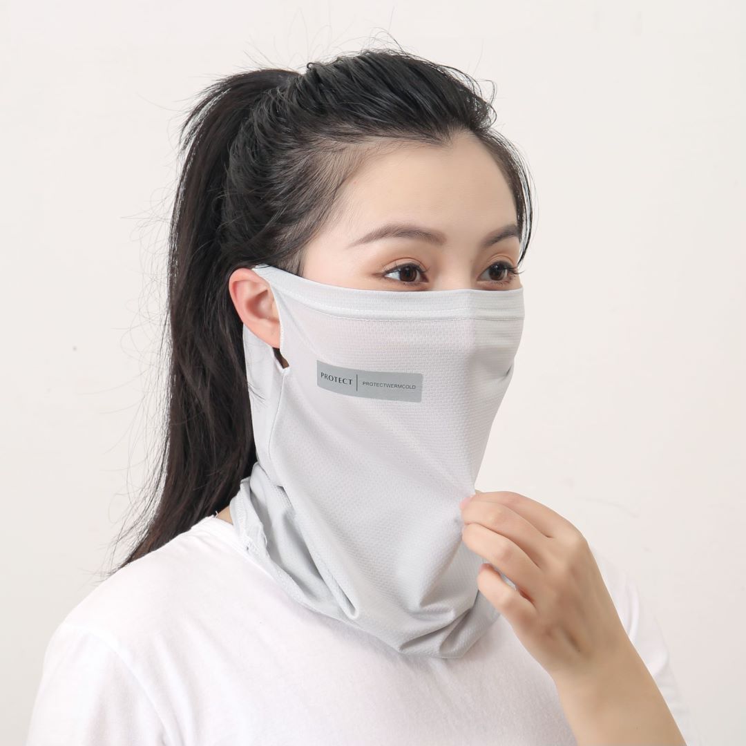 Ice Silk Mask For Sun Protection And UV Defense