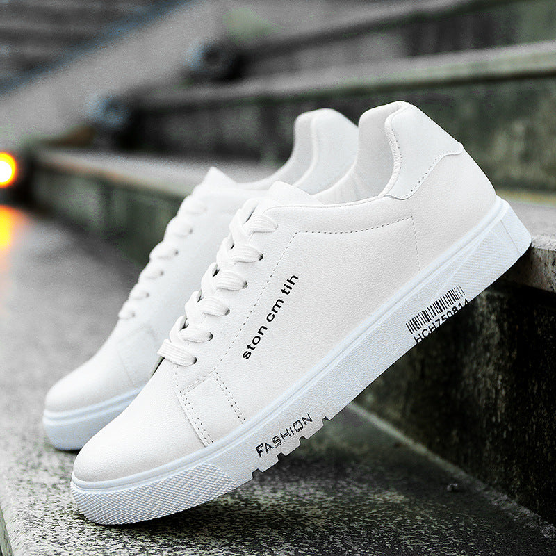 Men's Lace-Up Sneakers, Student Running Men's Shoes
