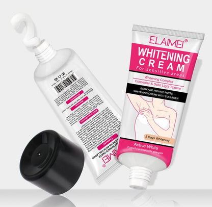 His Majesty Whitening Body Cream