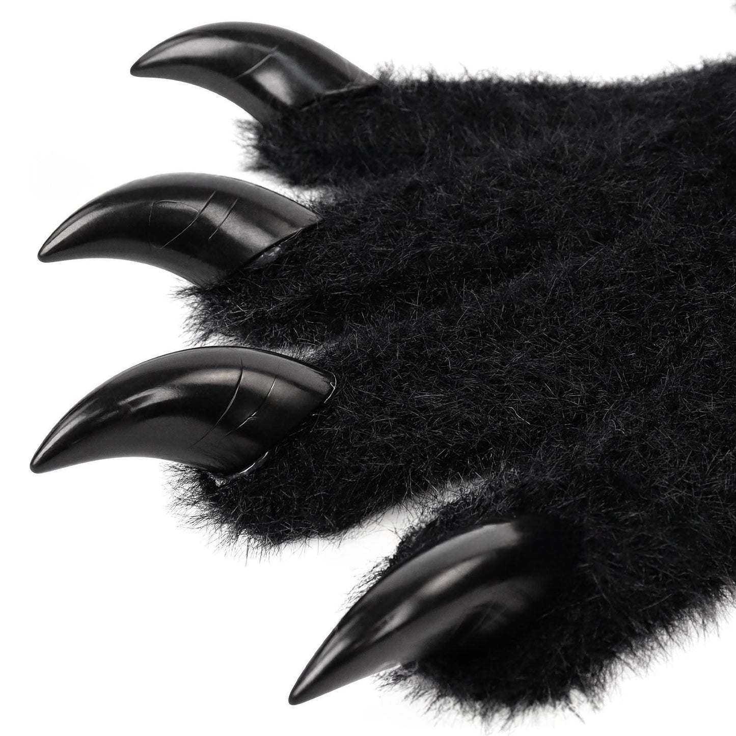 Halloween Silicone Meat Mat Long Gloves