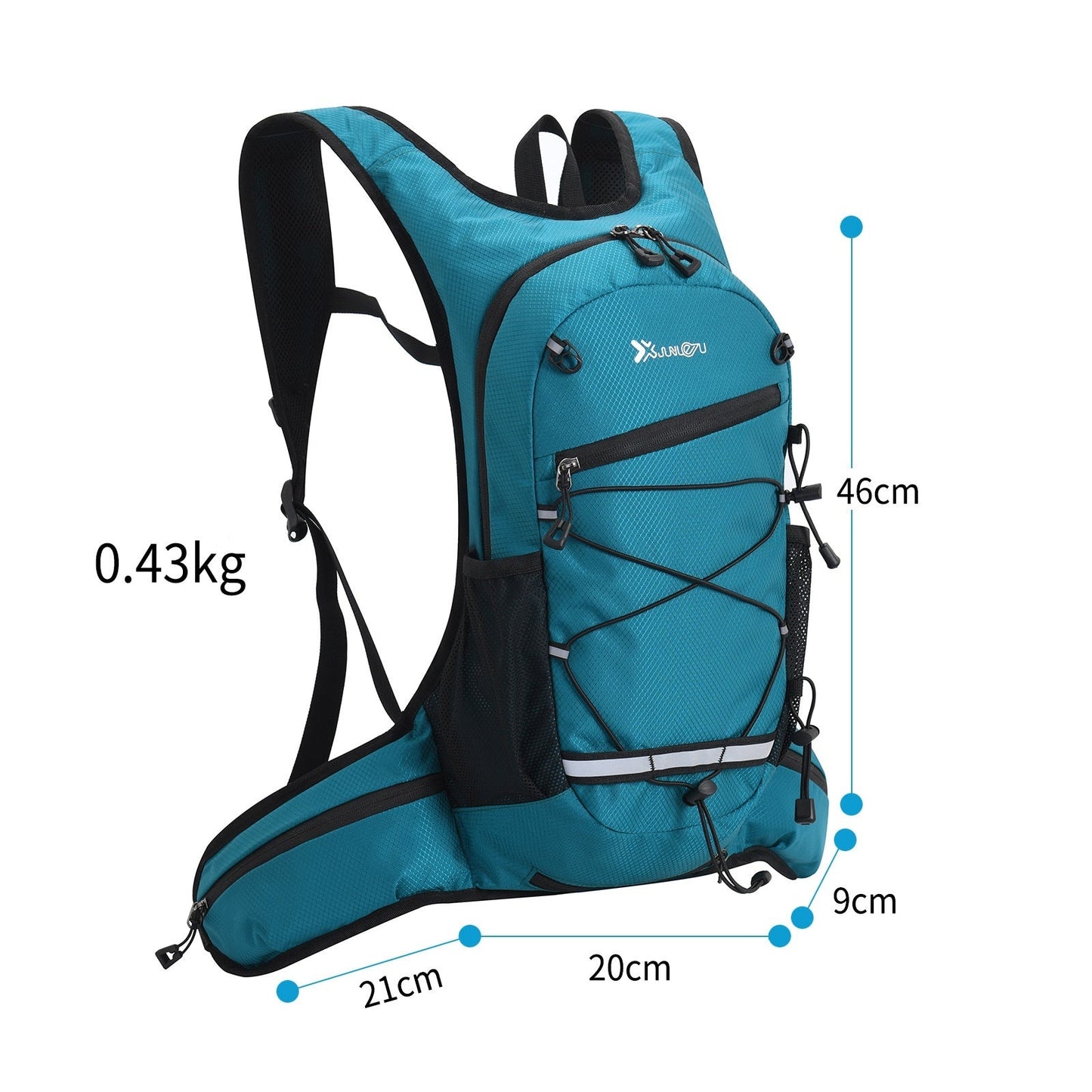 Outdoor Sports Backpack Large Capacity Lightweight And Waterproof For Hiking And Mountaineering