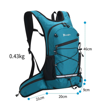 Outdoor Sports Backpack Large Capacity Lightweight And Waterproof For Hiking And Mountaineering