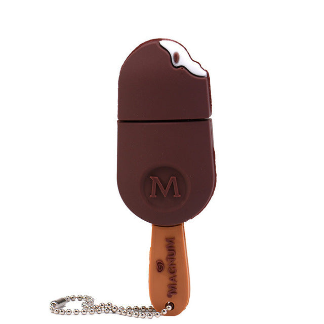 Custom USB Drive - Ice Cream Simulation Design (32GB/64GB)