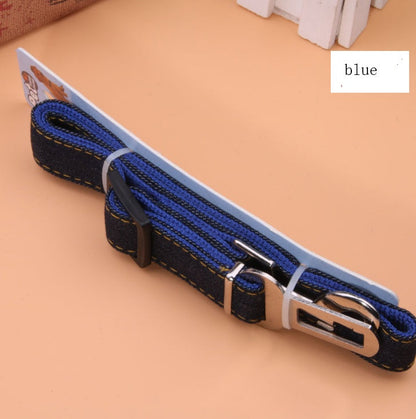 Pet Car Cowboy Retractable Seat Belt
