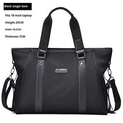Business Briefcase Casual Mens Shoulder Crossbody Bag
