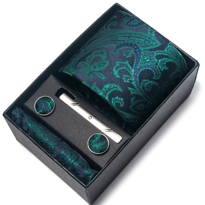 Direct-supply Mens Polyester Yarn-dyed Jacquard Formal Tie
