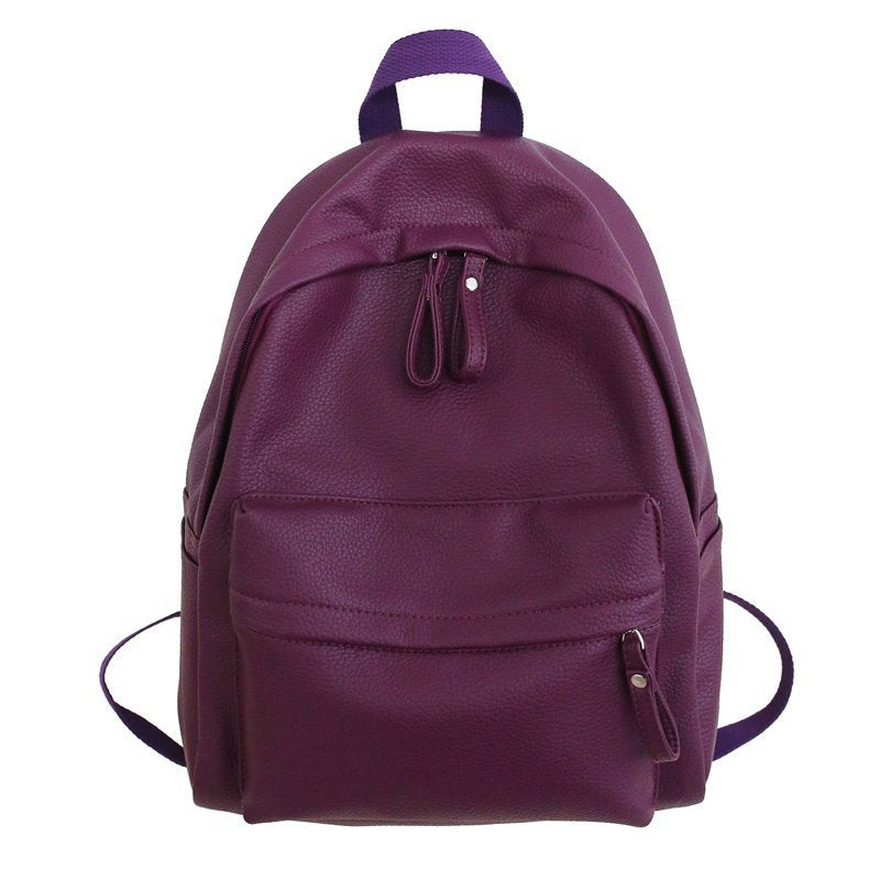 Men And Women Fashion Casual Students Shoulder Backpack