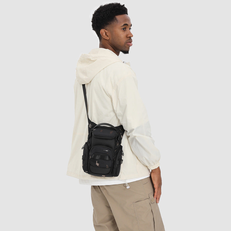 Tactical Cycling Leg Mens Waterproof Crossbody Shoulder Bag