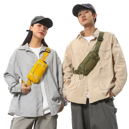 Retro Lightweight Multi-functional Waist Bag