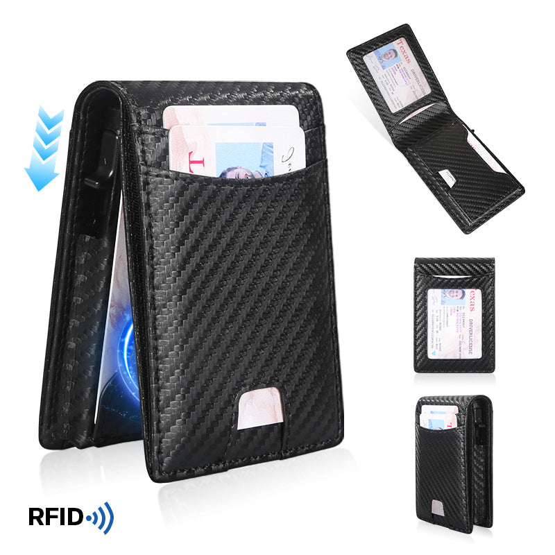 Metal Card Holder Multi-functional Large Capacity