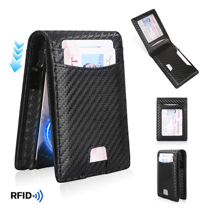Metal Card Holder Multi-functional Large Capacity