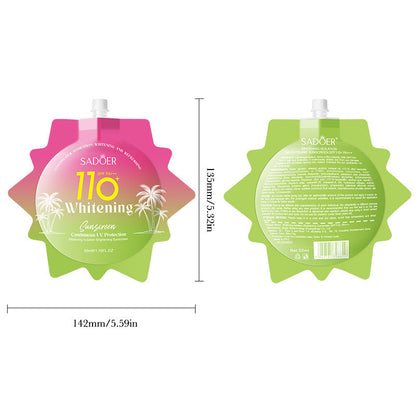 All-English Whitening SPF Primer With Brightening Effect