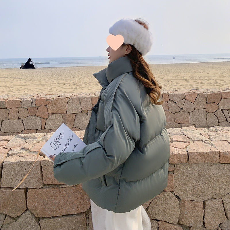 Stylish Short Koreanstyle Down Jacket For Women
