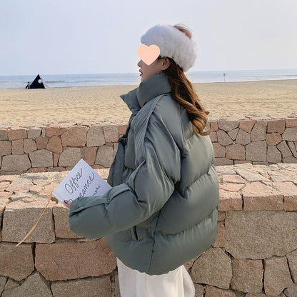 Stylish Short Koreanstyle Down Jacket For Women
