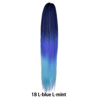 Kani Karen Silk Chemical Fiber Wig Big Braid