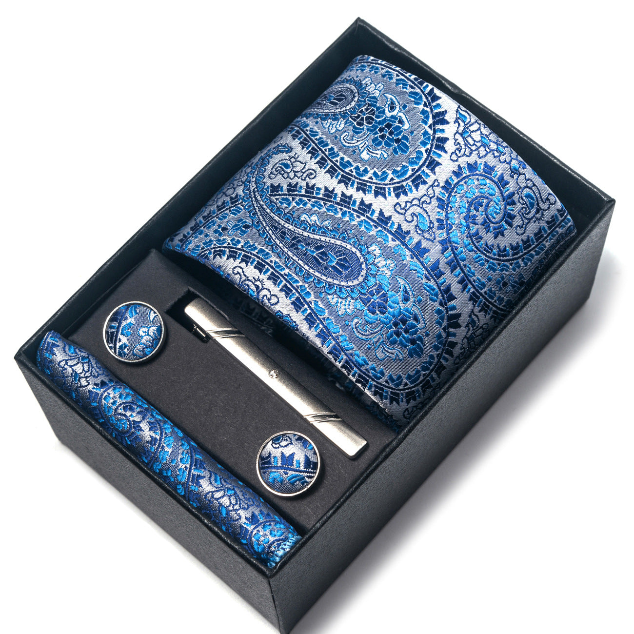 Direct-supply Mens Polyester Yarn-dyed Jacquard Formal Tie