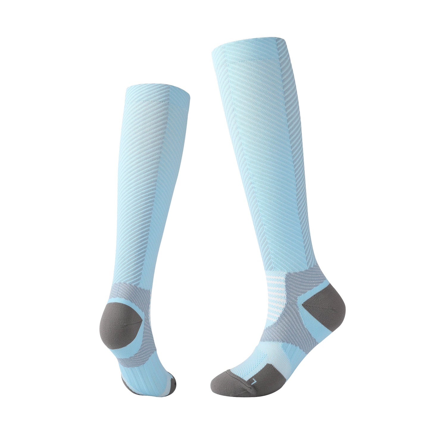 Womens Summer Sports Long Stretch Socks