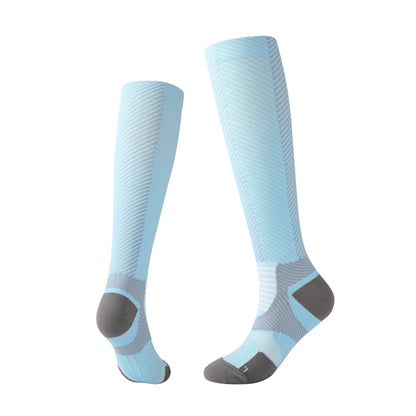 Womens Summer Sports Long Stretch Socks