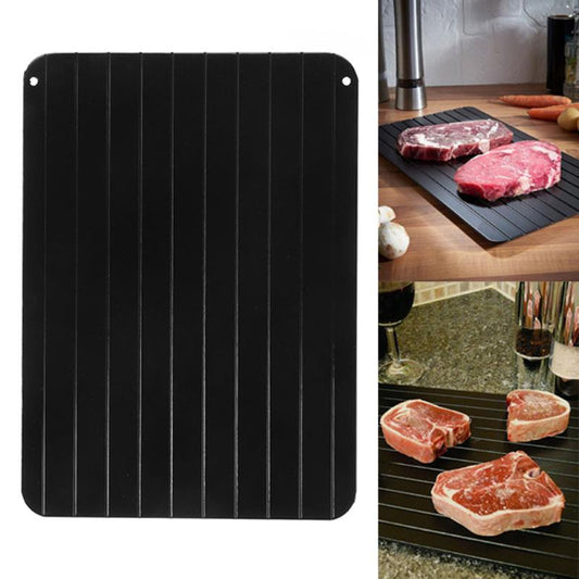 Fast Defrosting Aluminum Thaw Tray