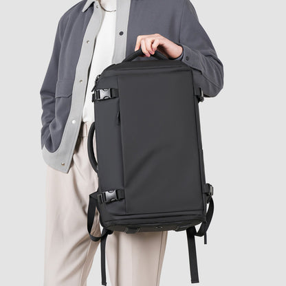 Large-Capacity Commuter Laptop Backpack
