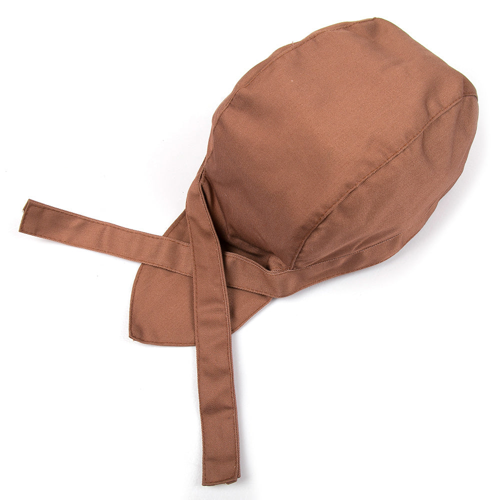 Baotou Hat Scarf Ribbon Kitchen Work