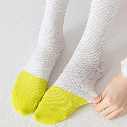 New Over-the-knee Compression Sports Socks High-top