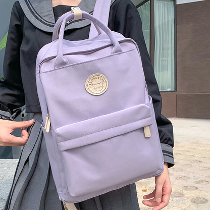 Multicolor Fashion Personality Girls Senior Backpack