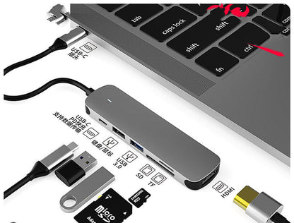 HDMI Notebook Converter Hub
