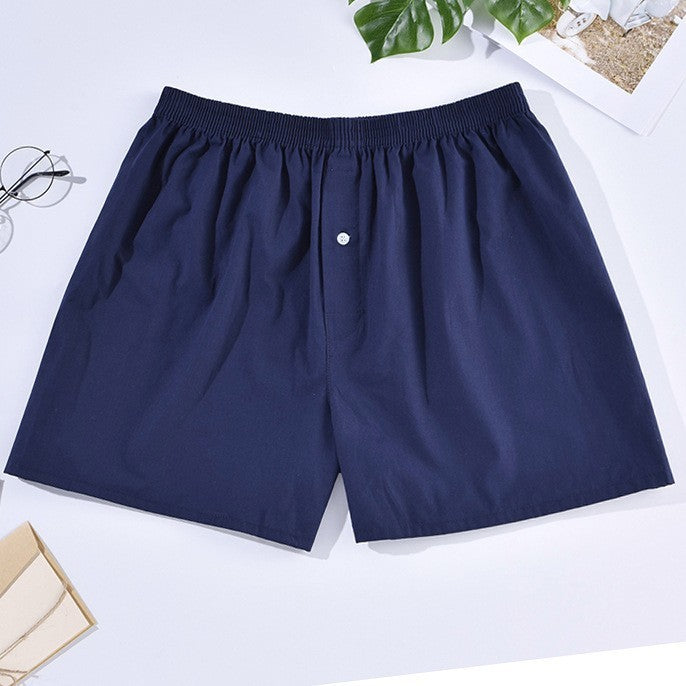 Men's Casual Arrow Print Plaid Boxer Briefs
