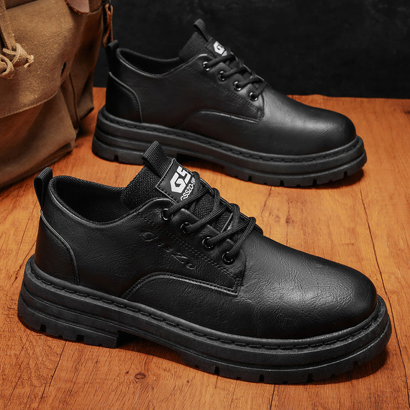 2026 New Men's British Style Suit Shoes, Business Formal Casual Work Shoes For Summer & Autumn
