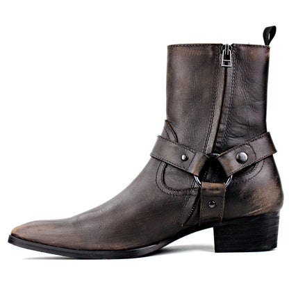 Casual Mens Shoes For Fall And Winter Work Boots