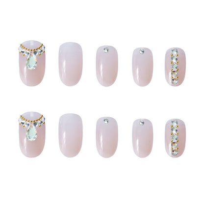 Drop wear nail sticker