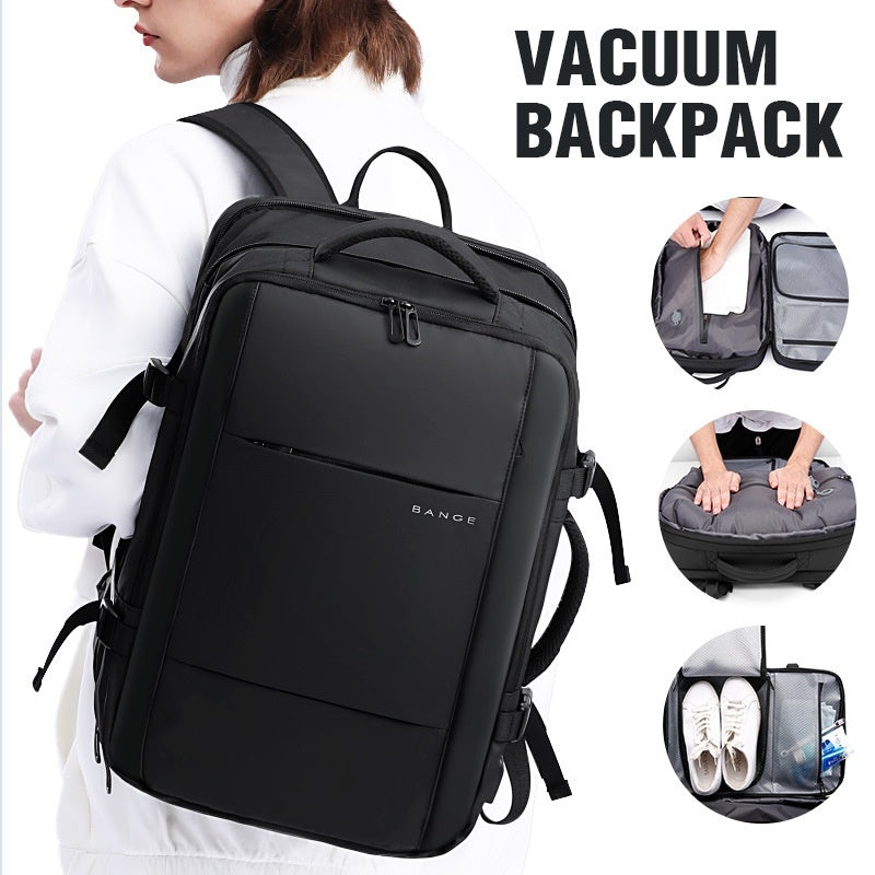 Mens Backpack Vacuum Compression Backpack