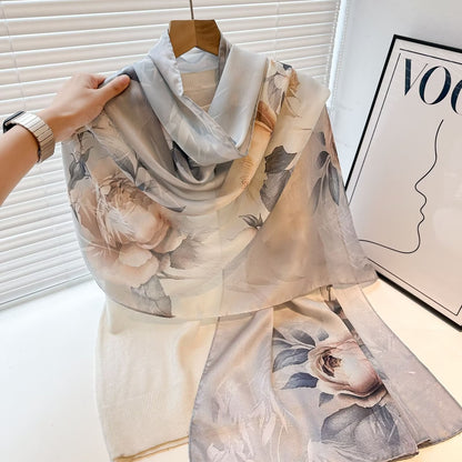 Silk Sun-protection Versatile Beach Scarf