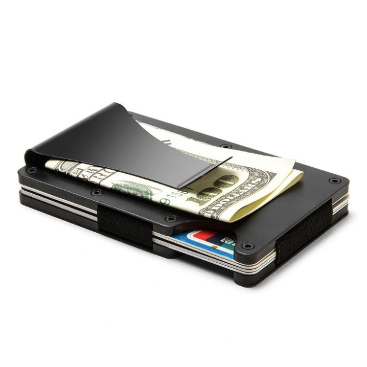 Anti-magnetic And Anti-scan Credit Card Holder With Large Capacity