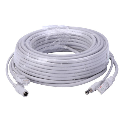 Two-in-one network monitoring line
