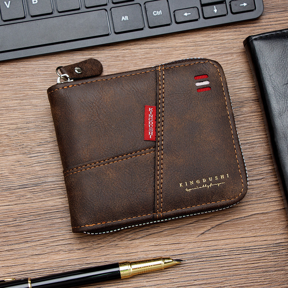 Multi-card Slot Cardholder Coin Purse For Men