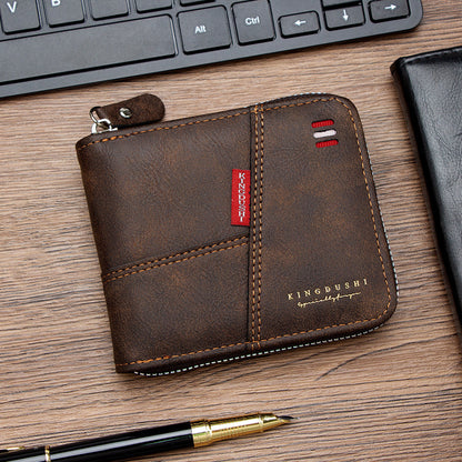 Multi-card Slot Cardholder Coin Purse For Men