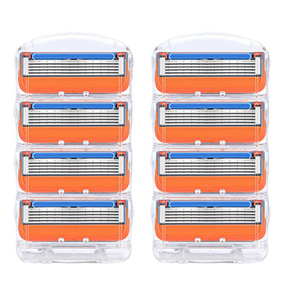 Men's razor 5-layer razor blade box type